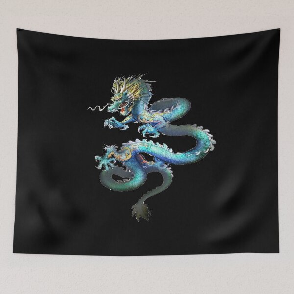 Artikelvorschau, Traditioneller japanischer Drache, tolle Idee entworfen und verkauft von Viktor Kabbach.