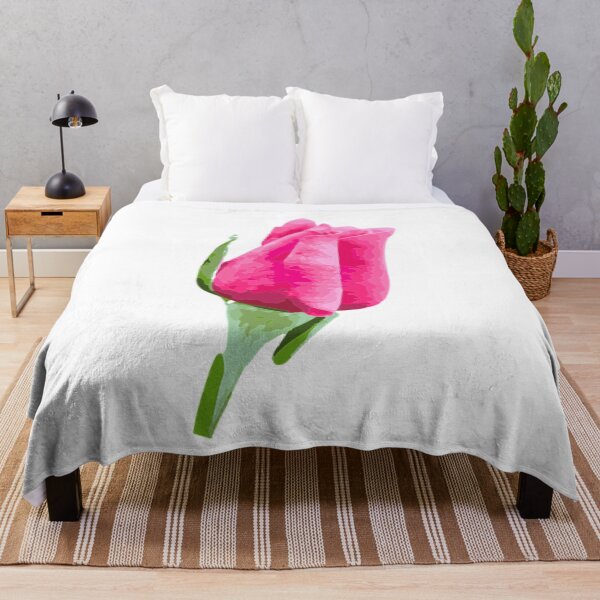Item preview, Cute Pink Rose ,Watercolor Artwork designed and sold by Clothingspot.