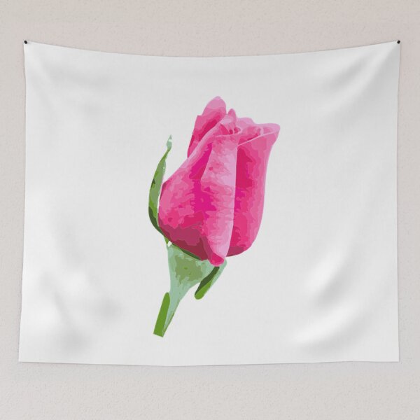 Item preview, Cute Pink Rose ,Watercolor Artwork designed and sold by Clothingspot.