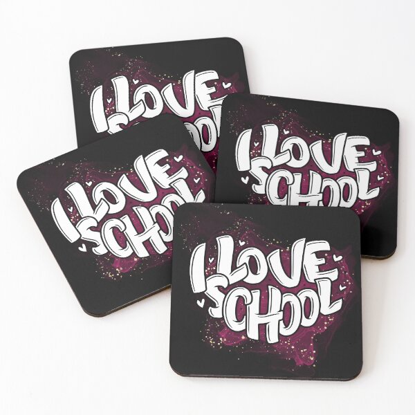 Item preview, BACK TO SCHOOL, I LOVE SCHOOL designed and sold by TeyMank.