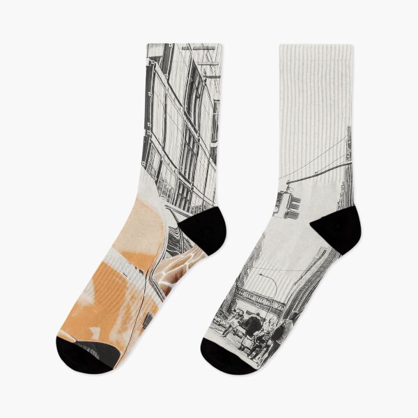 Item preview, Giraffe in New York Animal adventures designed and sold by juliaemelian.