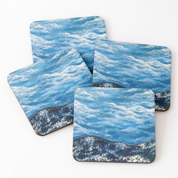 Item preview, Cloudy and Blue designed and sold by LilyMCreations.