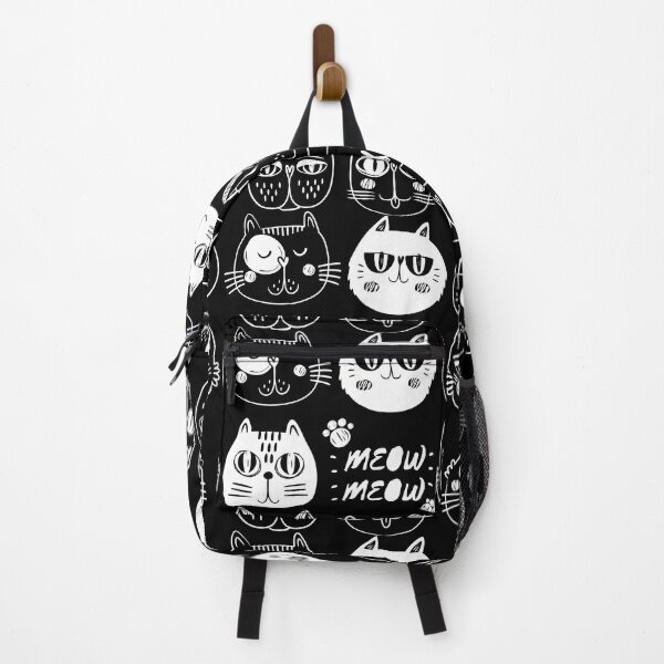 Item preview, cat faces designed and sold by Noha Applied- Arts.