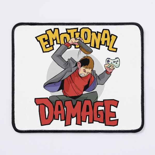 Item preview, Angry Player - Emotional damage designed and sold by Rob-Son.