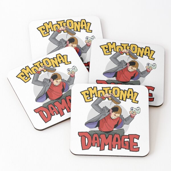 Item preview, Angry Player - Emotional damage designed and sold by Rob-Son.