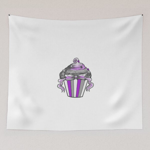 Item preview, Demi Pride Cupcake! designed and sold by Lxsketch.