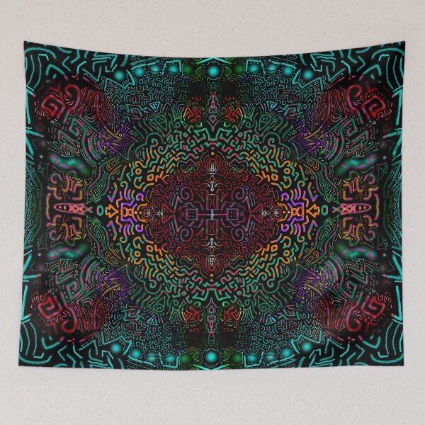 Item preview, Home Of The Flame designed and sold by ProphetSpace.