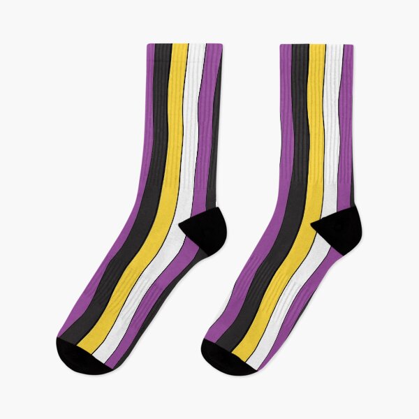 Item preview, Non-Binary Pride Flag Ribbon designed and sold by Zerasu.