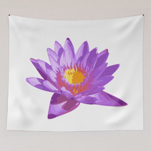 Item preview, Purple Rose ,Watercolor Artwork designed and sold by Clothingspot.