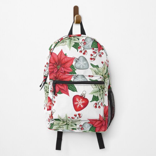 Artikelvorschau, Vintage Weihnachtsschmuck und Poinsettia-Blumen entworfen und verkauft von silviaol.