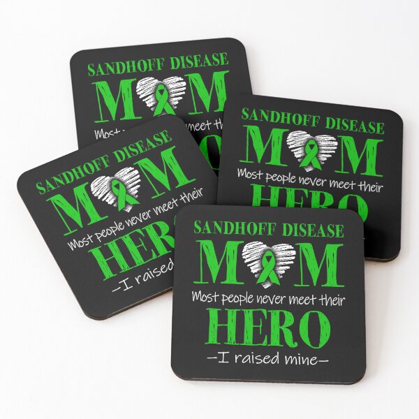 Item preview, Proud Sandhoff Disease Mom HERO I Raised Mine designed and sold by Mnrshirley.