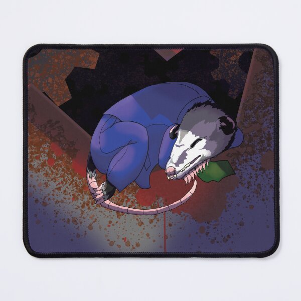 Item preview, "Sleeping on the Job" Wall Art, Inspirational Quotes, Opossum designed and sold by PossumPositive.