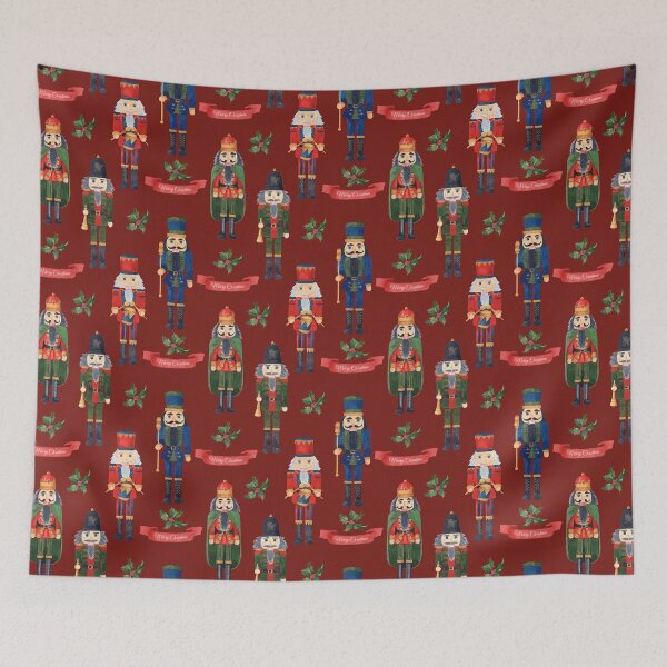 Item preview, Vintage Christmas Nutcrackers  designed and sold by silviaol.