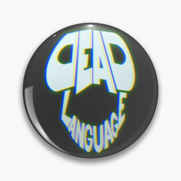 Item preview, Dead Language (glow 1) designed and sold by dsanskrit.