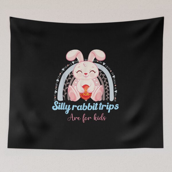 Item preview, Silly Rabbit Trips Are For Kids designed and sold by Bestartisan.