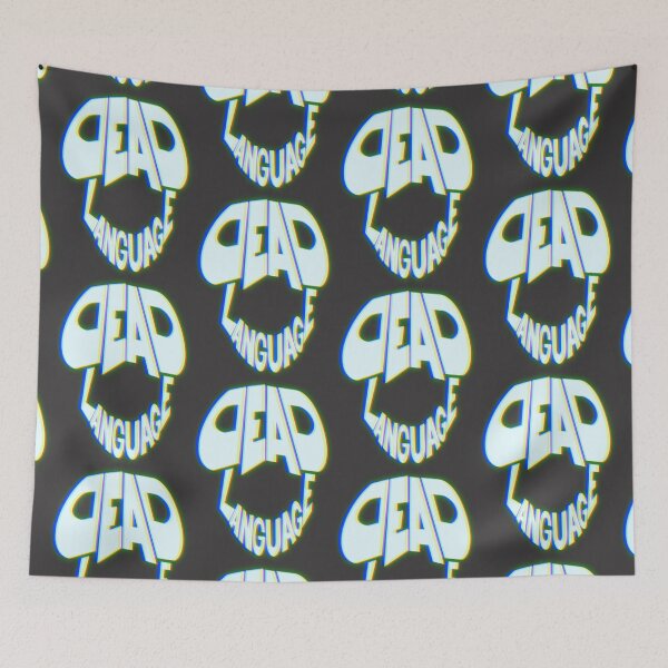 Item preview, Dead Language (glow 1) designed and sold by dsanskrit.