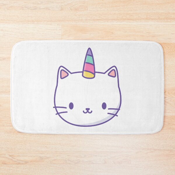 Item preview, gato unicornio designed and sold by Meditanacor.