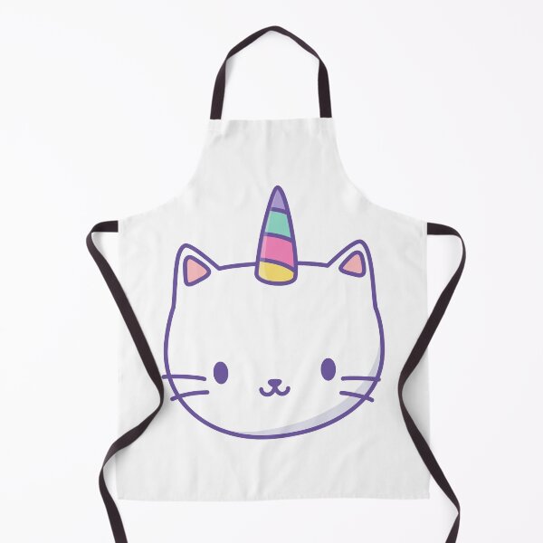 Item preview, gato unicornio designed and sold by Meditanacor.
