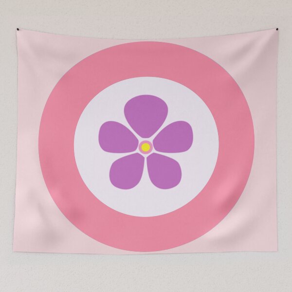 Item preview, Sapphic Pride Flag Circle designed and sold by kiippers.