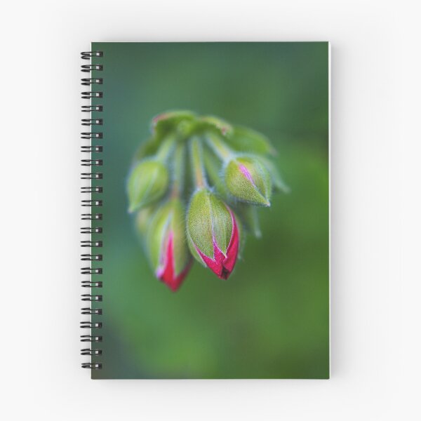Item preview, Cranesbill Red Buds designed and sold by Joy Watson - Natural Light Photography .