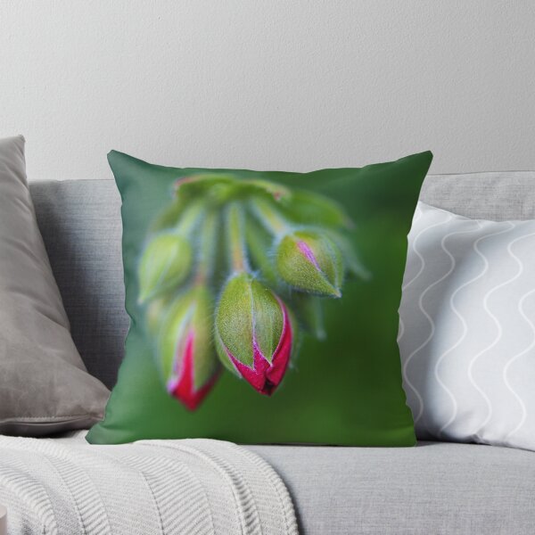 Item preview, Cranesbill Red Buds designed and sold by Joy Watson - Natural Light Photography .