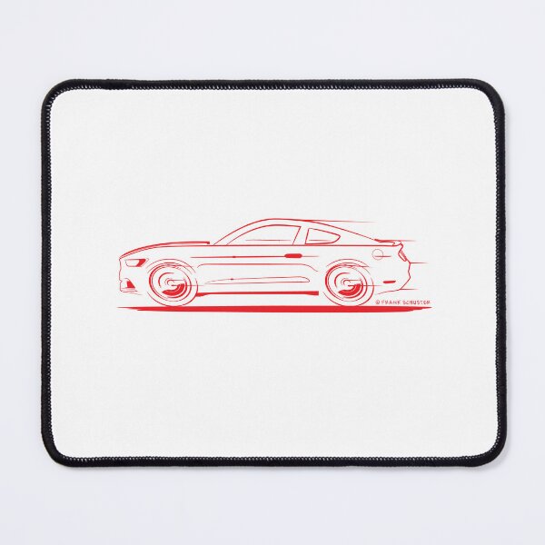 Item preview, Speedy 2015-2022 Mustang Fastback Red designed and sold by Frank Schuster.