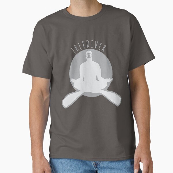 Item preview, Freediver Meditating Freediving designed and sold by banwa.