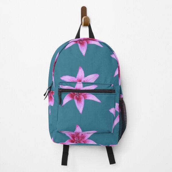 Item preview, Pink Lily Flowers Pattern, Floral Artwork, Watercolor designed and sold by Clothingspot.