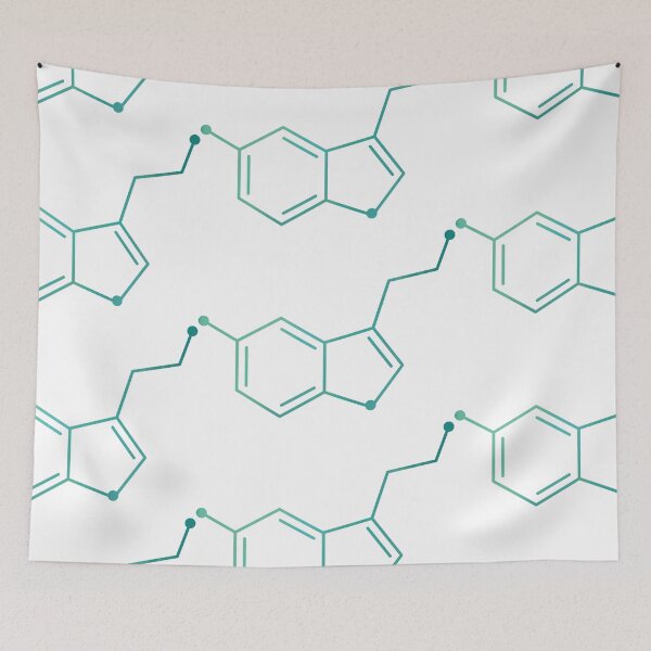Item preview, Serotonin  designed and sold by hakunamatata72.