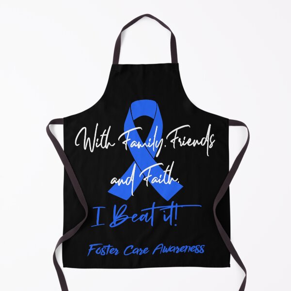 Item preview, Foster Care Warrior - With Family, Friends, and Faith - I BEAT IT! designed and sold by Robbsyn.
