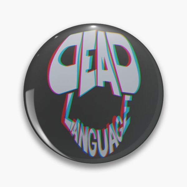 Item preview, Dead Language (glow 2) designed and sold by dsanskrit.