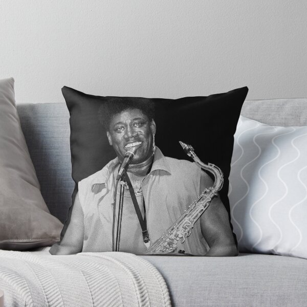 Aperçu de l'œuvre Clarence Clemons – The Big Man – Photographie BW créée et vendue par ConcertImages.