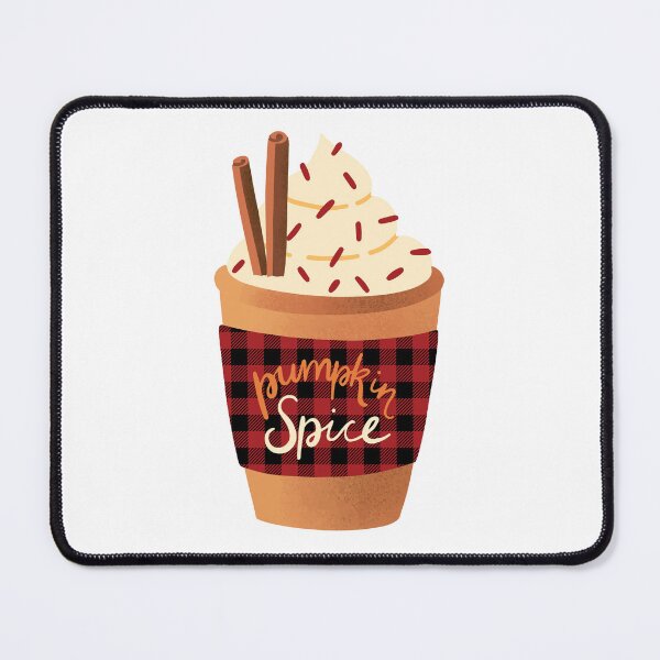 Item preview, Pumpkin Spice Latte, Buffalo Plaid designed and sold by MamaSweetea.