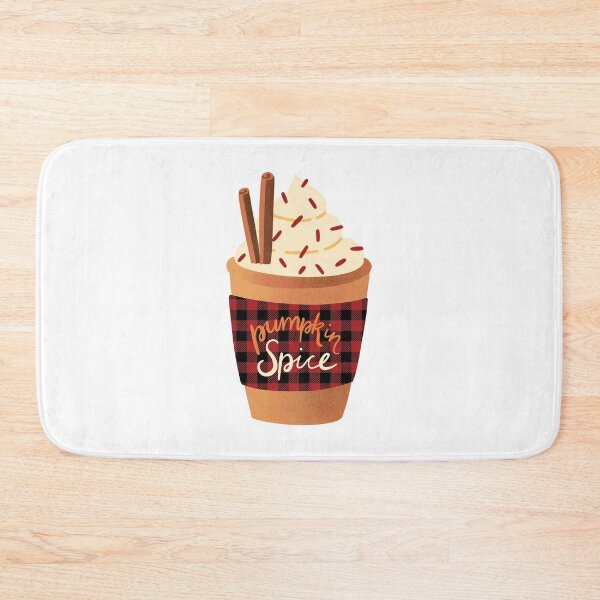 Item preview, Pumpkin Spice Latte, Buffalo Plaid designed and sold by MamaSweetea.