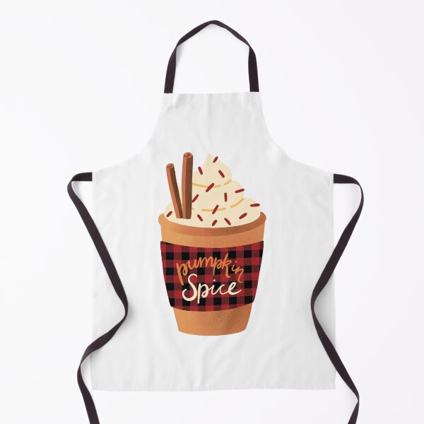 Item preview, Pumpkin Spice Latte, Buffalo Plaid designed and sold by MamaSweetea.
