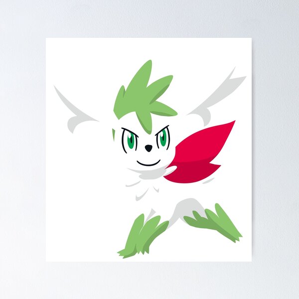 Shaymin Sky Forme Print