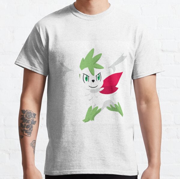 Shaymin Land Forme Pokemon Design Unisex T-Shirt - Teeruto