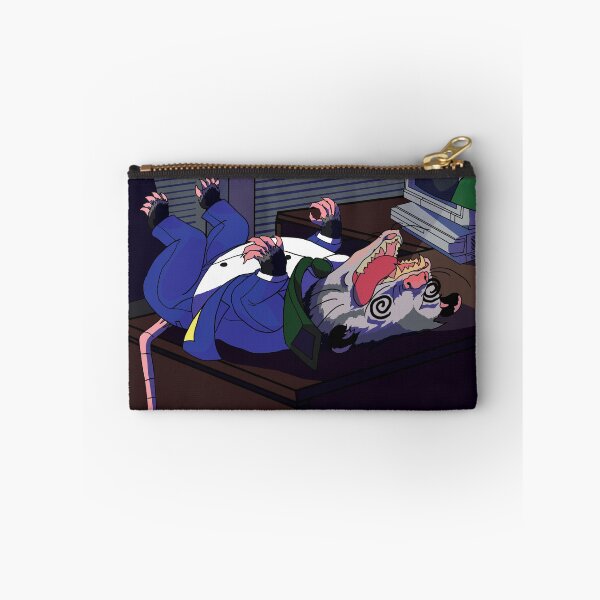 Item preview, "Work Harder, Life Can Wait" Wall Art, Inspirational Quotes, Opossum designed and sold by PossumPositive.