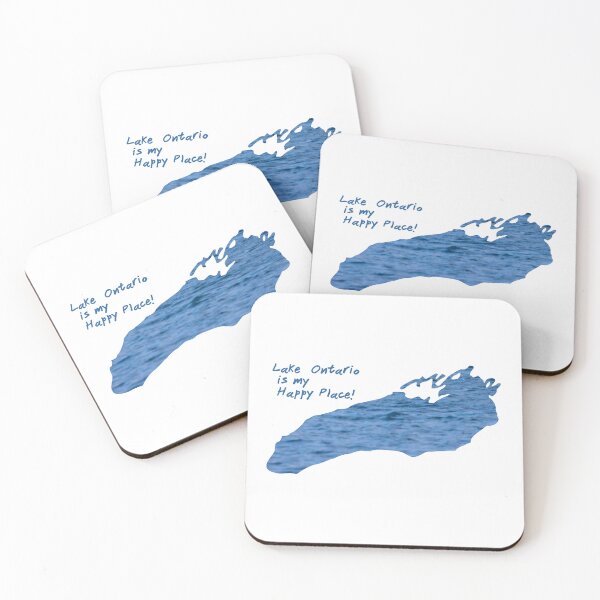 Item preview, Lake Ontario is my Happy Place! designed and sold by RedHandedOD.