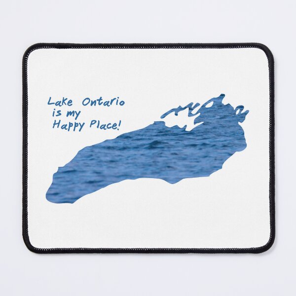 Item preview, Lake Ontario is my Happy Place! designed and sold by RedHandedOD.