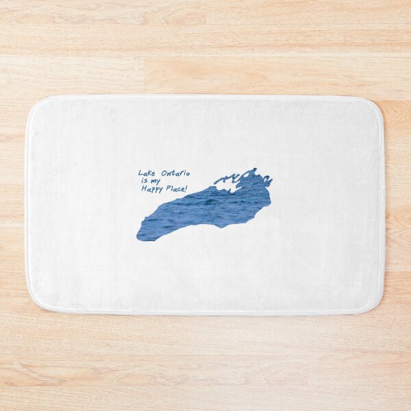 Item preview, Lake Ontario is my Happy Place! designed and sold by RedHandedOD.