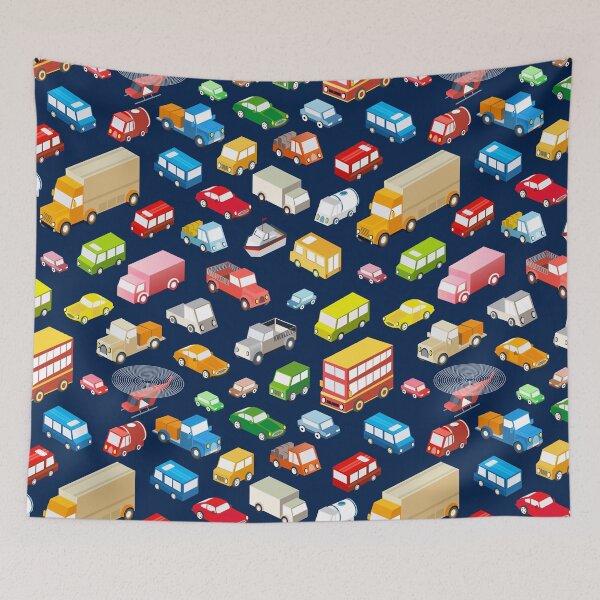 Item preview, Vintage Trucks and Cars designed and sold by silviaol.
