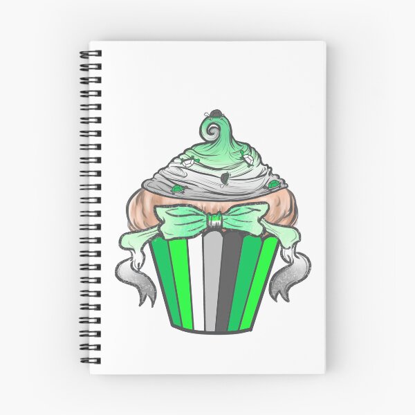 Item preview, Aro Pride Cupcake! designed and sold by Lxsketch.