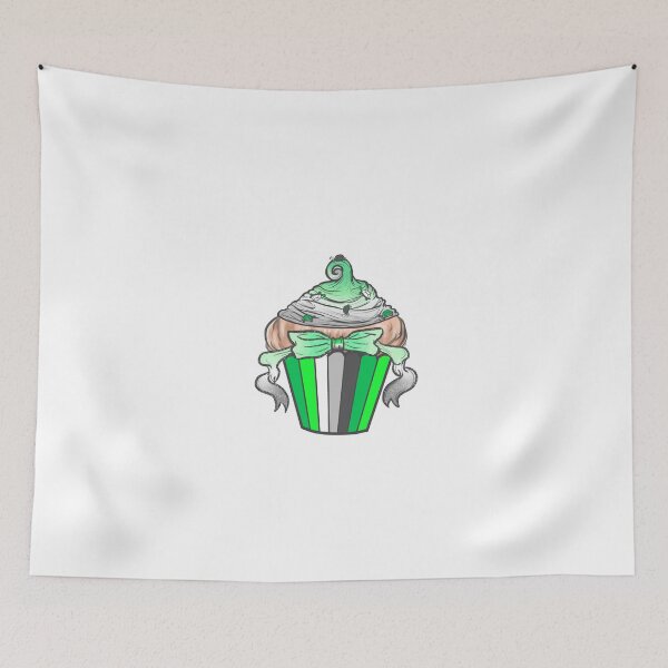 Item preview, Aro Pride Cupcake! designed and sold by Lxsketch.