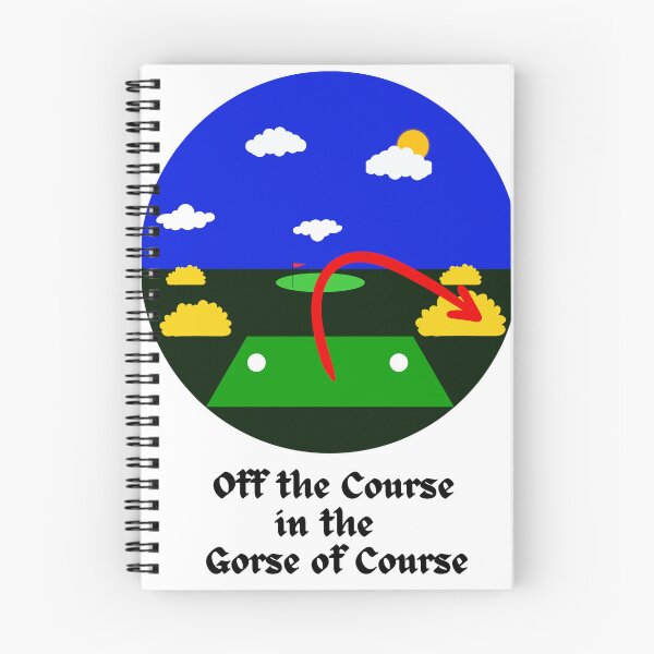 Item preview, Off the Course designed and sold by dreamerv3.