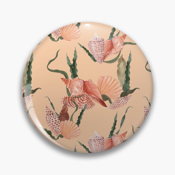 Item preview, Watercolor Seashells and Seaweed  designed and sold by silviaol.