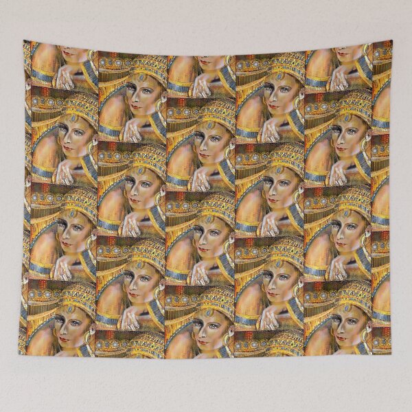 Item preview, When Greta Garbo met Gustave Klimt designed and sold by Alma Lee.