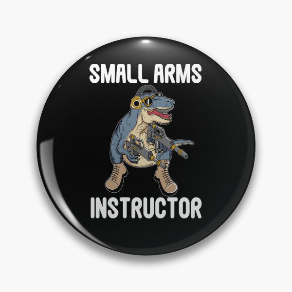 Item preview, Small Arms Instructor Rex Dinosaur Gun for Firearm Trainer designed and sold by hoangminhSHOP.