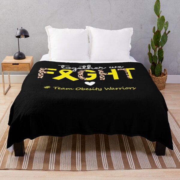 Item preview, Obesity Awareness Together We Fight Team Obesity Warriors designed and sold by whlrcheryl.