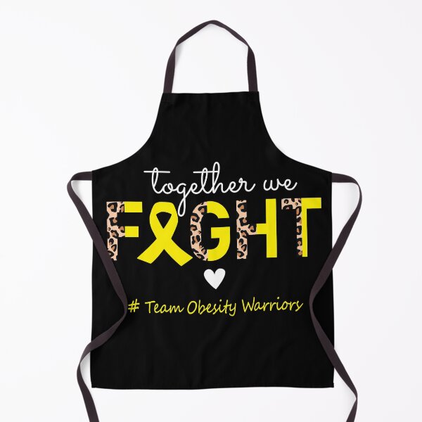 Item preview, Obesity Awareness Together We Fight Team Obesity Warriors designed and sold by whlrcheryl.